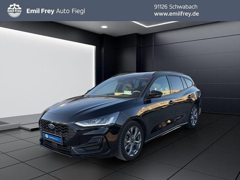 Agate black metallic Gebraucht 2023 Ford Focus ST-Line X Kombi | 19.890 € (Fairer Preis) - Bild 1/4