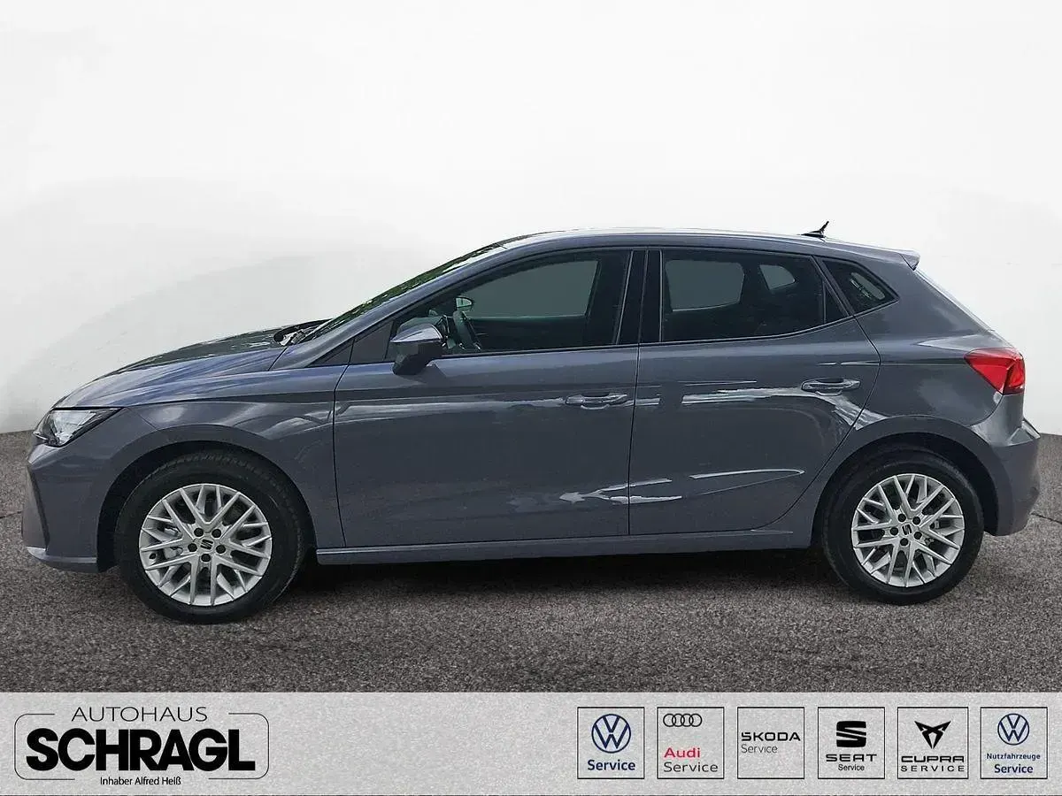 Neu Seat Ibiza Style 116 PS (85 kW) 2026 Graphengrau Kleinwagen