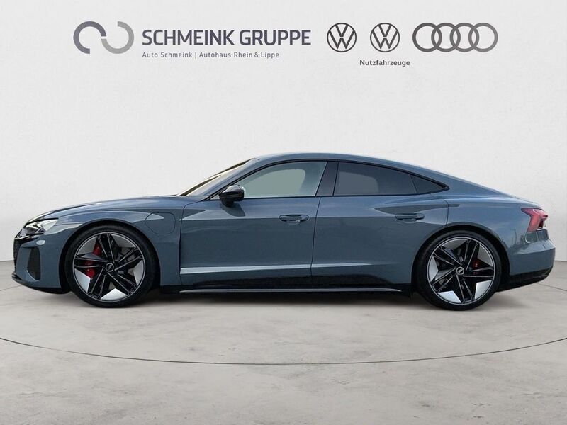 Gebraucht Audi RS e-tron GT Ambiente 439 kW (598 PS) 2021 Kemoragrau metallic Limousine