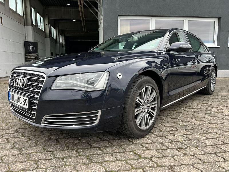 Gebraucht Audi A8L W12 500 PS (367 kW) 2012 Schwarz Limousine