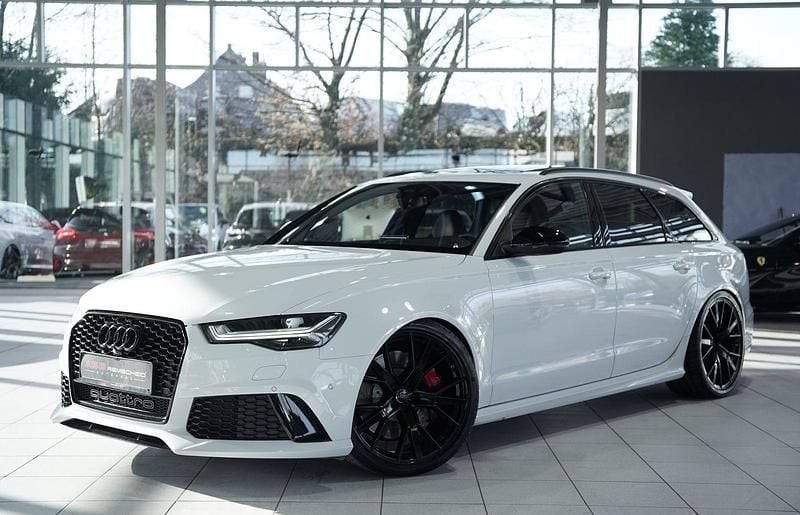 Gebraucht Audi RS6 Performance 606 PS (445 kW) 2018 Weiß Kombi
