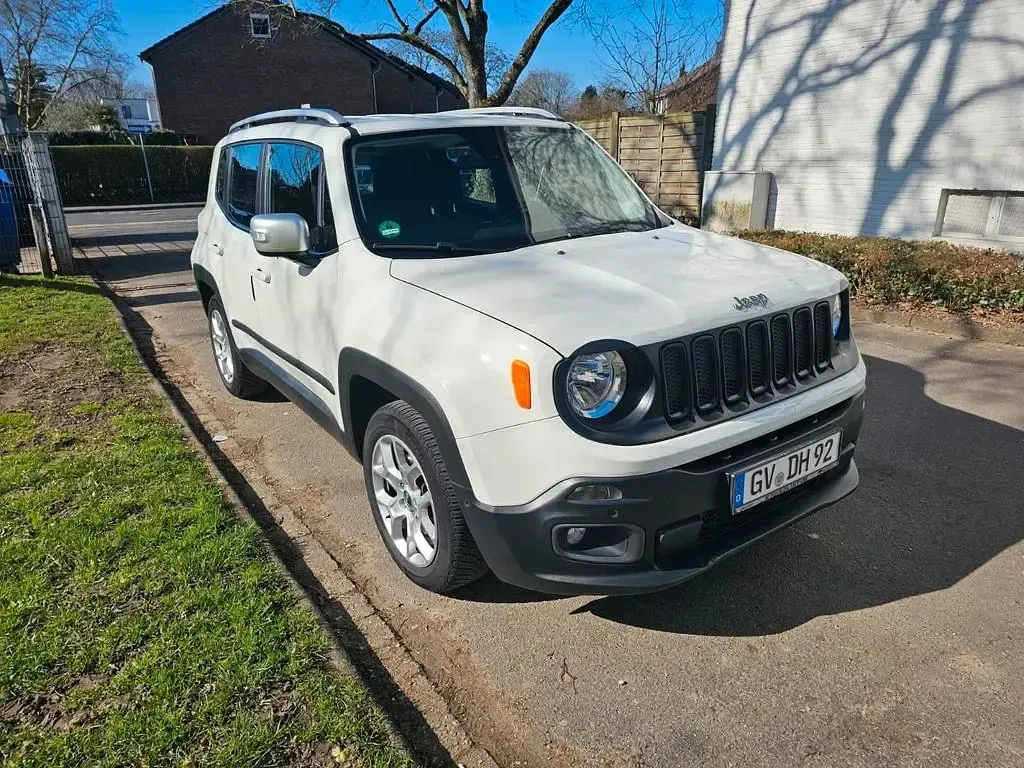 Gebraucht Jeep Renegade Limited 140 PS (102 kW) 2016 Weiß SUV