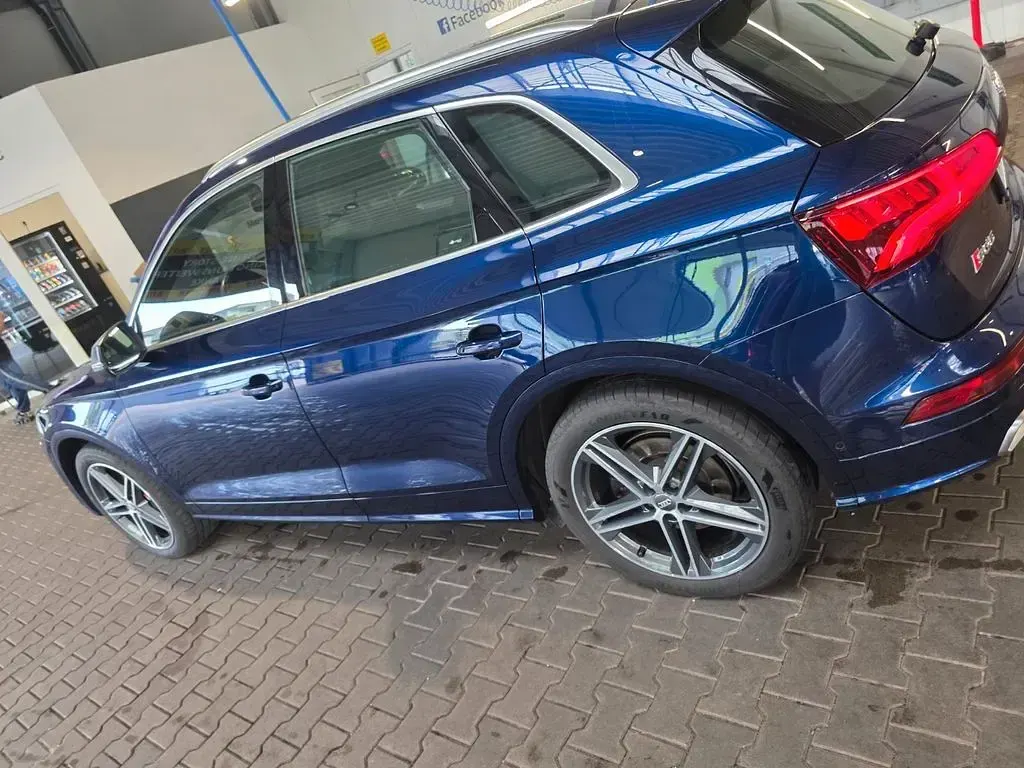Gebraucht Audi SQ5 Sport 347 PS (255 kW) 2020 Blau SUV