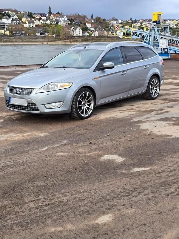 Gebraucht Ford Mondeo Titanium S 175 PS (128 kW) 2008 Silber Kombi