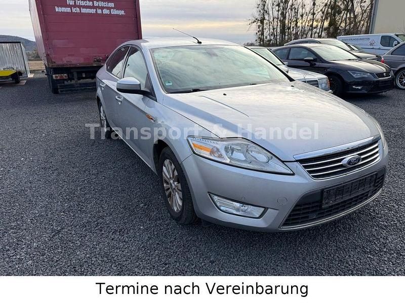 Gebraucht Ford Mondeo Ghia 131 PS (96 kW) 2007 Silber Limousine