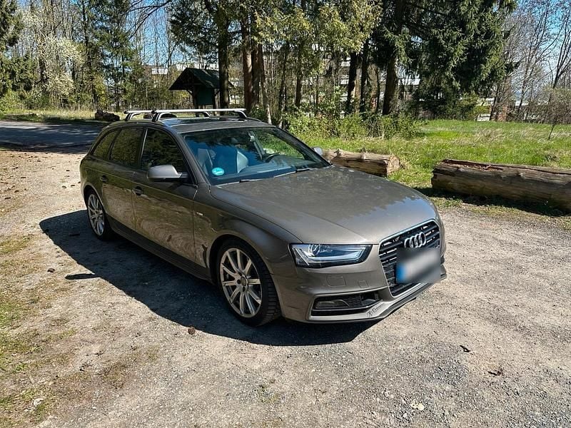 Gebraucht Audi A4 S-line plus 211 PS (155 kW) 2013 Grau Kombi