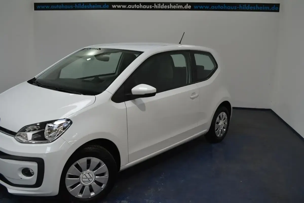 Gebraucht VW up! 65 PS (47 kW) 2023 Weiß Kleinwagen