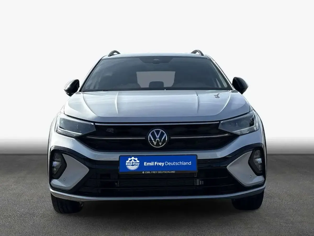 Gebraucht VW Taigo IQ Drive 150 PS (110 kW) 2024 Silber SUV
