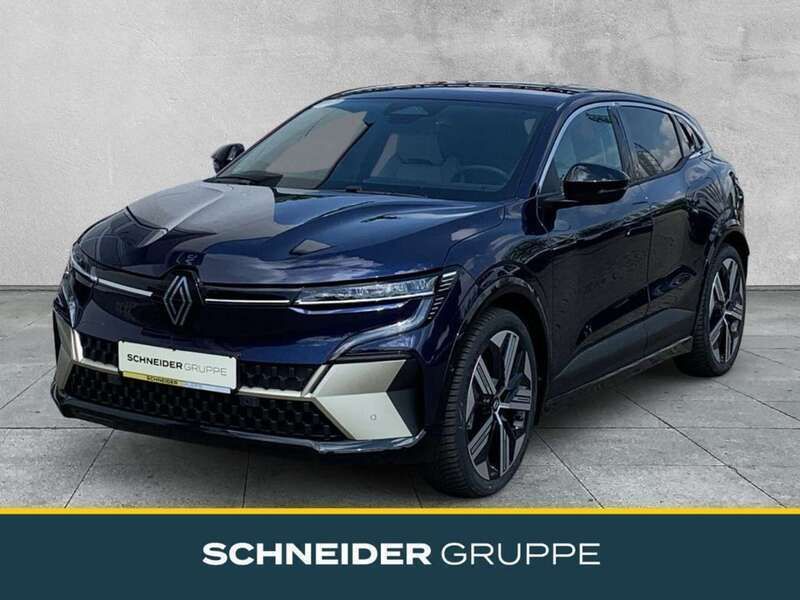 Nachtblau Neu 2025 Renault Mégane Iconic Kombi | 38.990 € - Bild 1/4