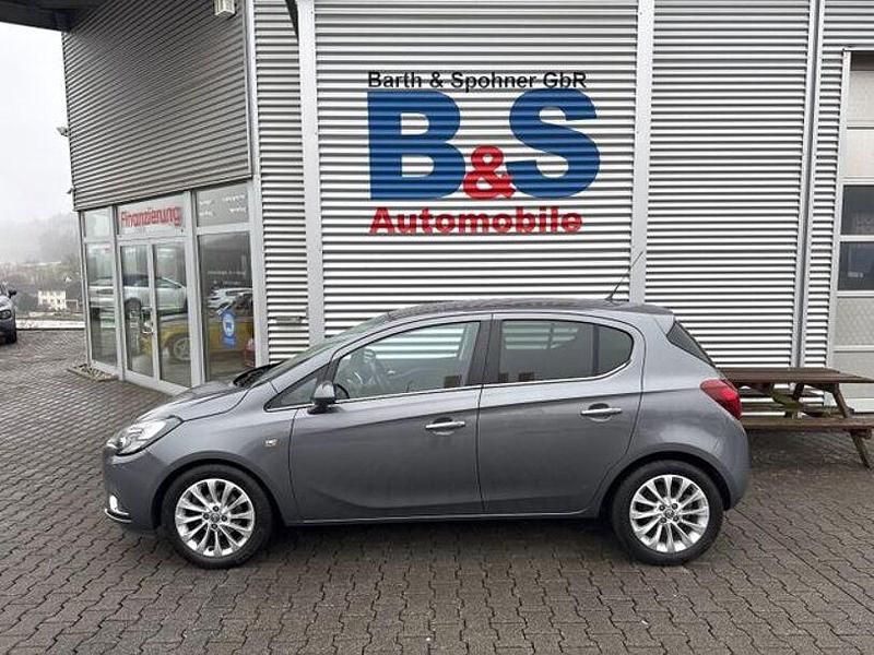 Gebraucht Opel Corsa Innovation 90 PS (66 kW) 2015 Grau Kleinwagen