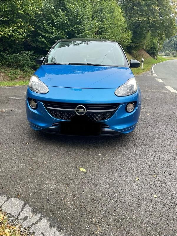 Blau Gebraucht 2017 Opel Adam S Kleinwagen | 9.900 € (Fairer Preis) - Bild 1/4