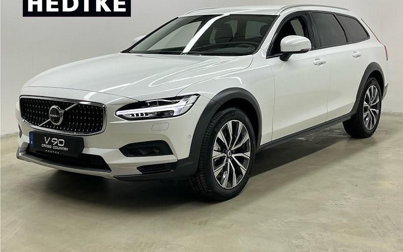 Weiß Neu 2025 Volvo V90 CC Plus Kombi | 63.290 € (Fairer Preis) - Bild 1/4