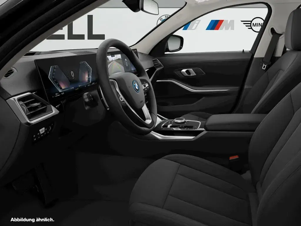 Gebraucht BMW 320e 163 PS (119 kW) 2023 Schwarz Kombi