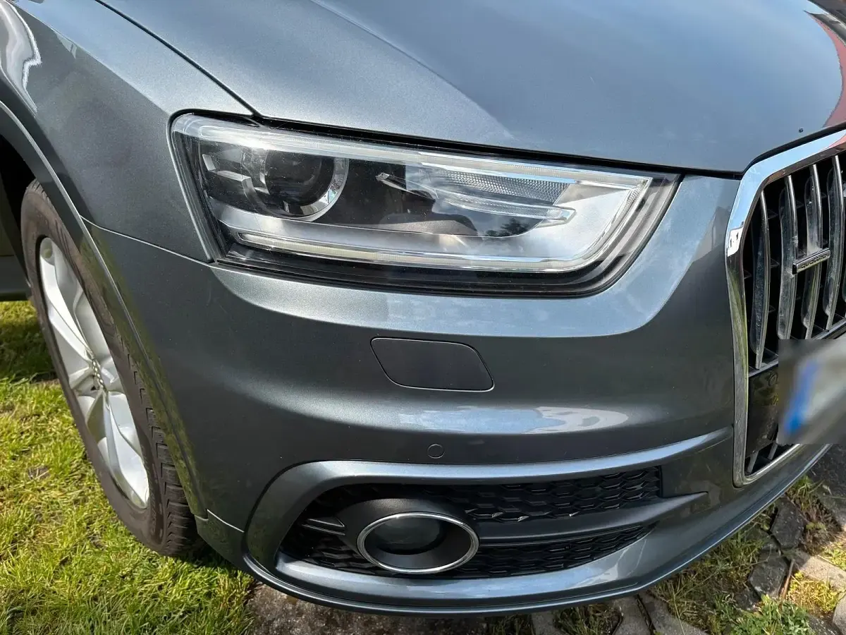 Gebraucht Audi Q3 S-Line 170 PS (125 kW) 2014 Silber SUV