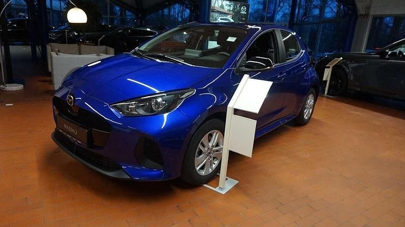 Glass blue Neu 2025 Mazda 2 Kleinwagen | 24.990 € (Fairer Preis) - Bild 1/4