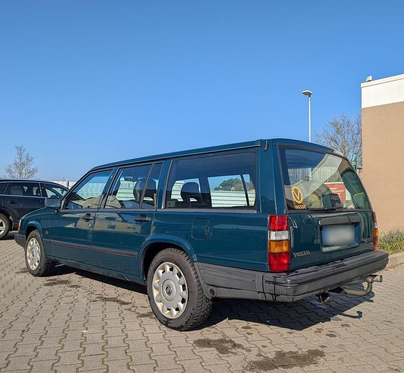 Gebraucht Volvo Polar 155 PS (114 kW) 1997 Grün Kombi