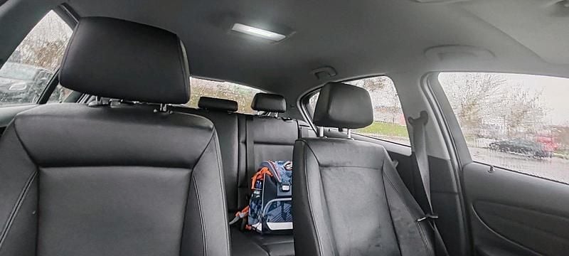 Gebraucht BMW 118 142 PS (104 kW) 2009 Schwarz Kleinwagen