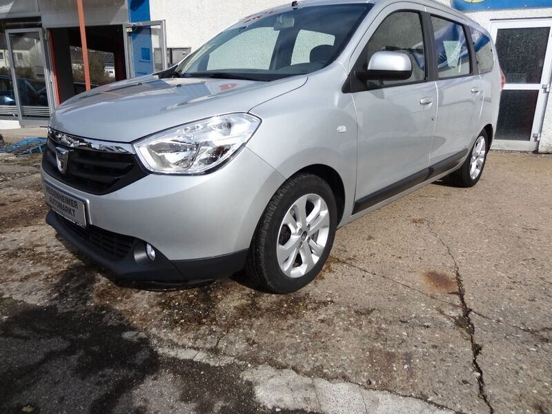 Grau Gebraucht 2017 Dacia Lodgy Prestige Van / Kleinbus | 6.500 € (Guter Preis) - Bild 1/4