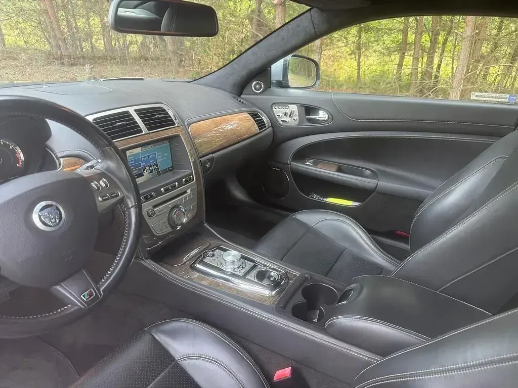 Gebraucht Jaguar XJR 510 PS (375 kW) 2011 Grau Limousine
