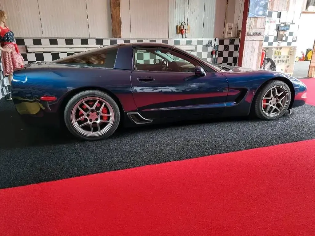 Gebraucht Corvette C5 344 PS (253 kW) 2002 Blau Coupé