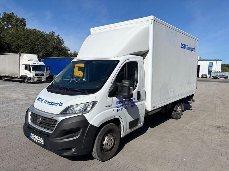 Weiß Gebraucht 2018 Fiat Ducato Van | 10.500 € - Bild 1/4