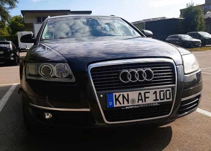 Grau Gebraucht 2006 Audi A6 Kombi | 2.450 € (Superpreis) - Bild 1/4