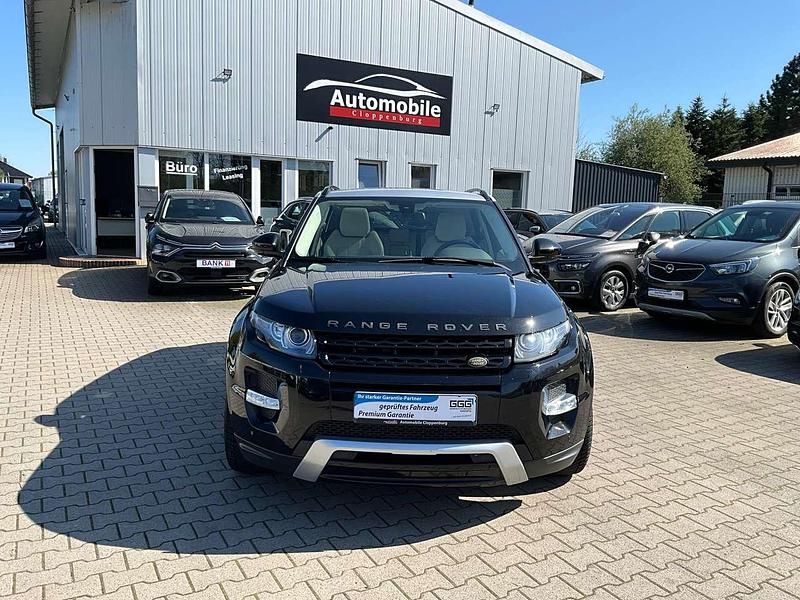 Gebraucht Land Rover Range Rover evoque Dynamic 190 PS (139 kW) 2014 Santorini black SUV