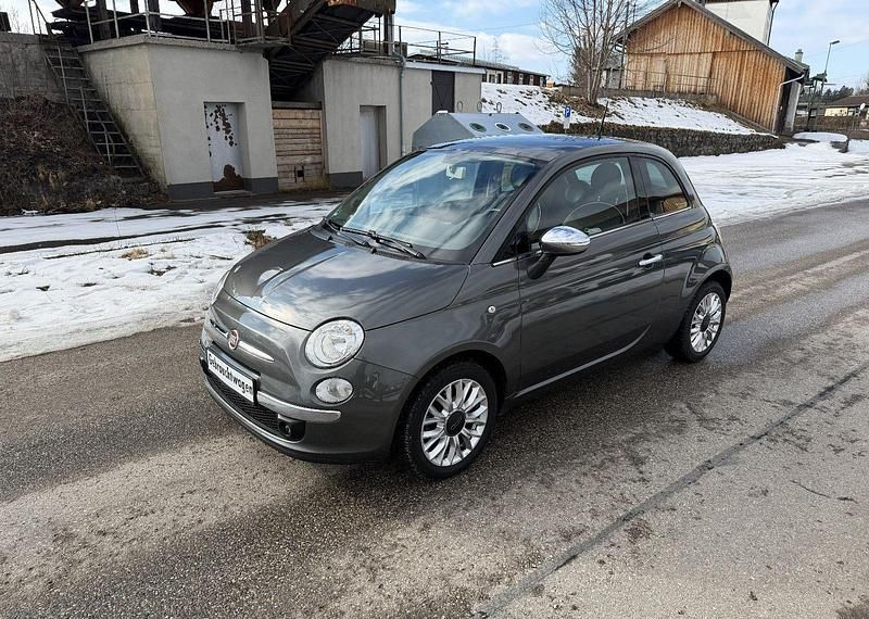 Gebraucht Fiat 500 Lounge 69 PS (50 kW) 2015 Grau Kleinwagen