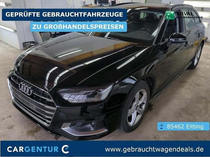 Brillantschwarz Gebraucht 2022 Audi A4 Advanced Plus Kombi | 25.190 € (Guter Preis) - Bild 1/2