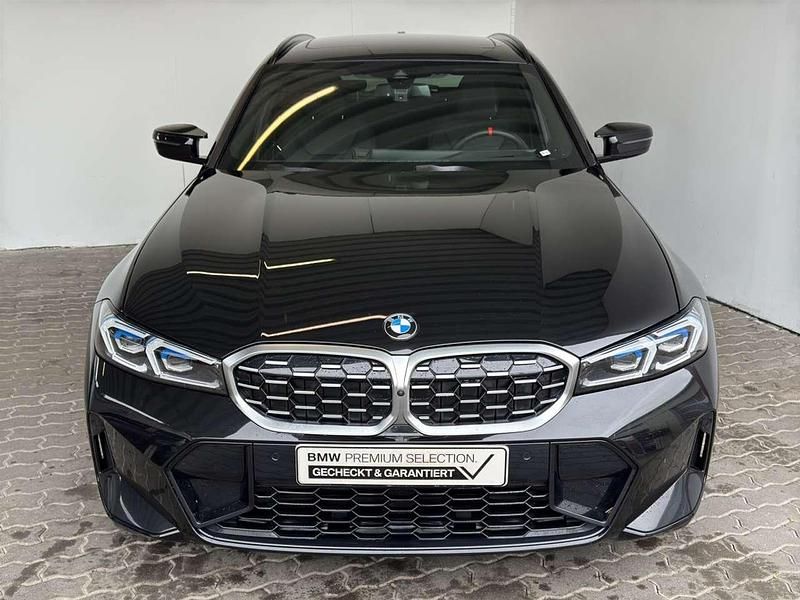 Saphirschwarz met. Gebraucht 2024 BMW 340 M Sport Kombi | 56.190 € (Fairer Preis) - Bild 1/4