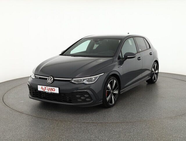 Grau Gebraucht 2021 VW Golf VIII GTD Limousine | 29.990 € (Fairer Preis) - Bild 1/4
