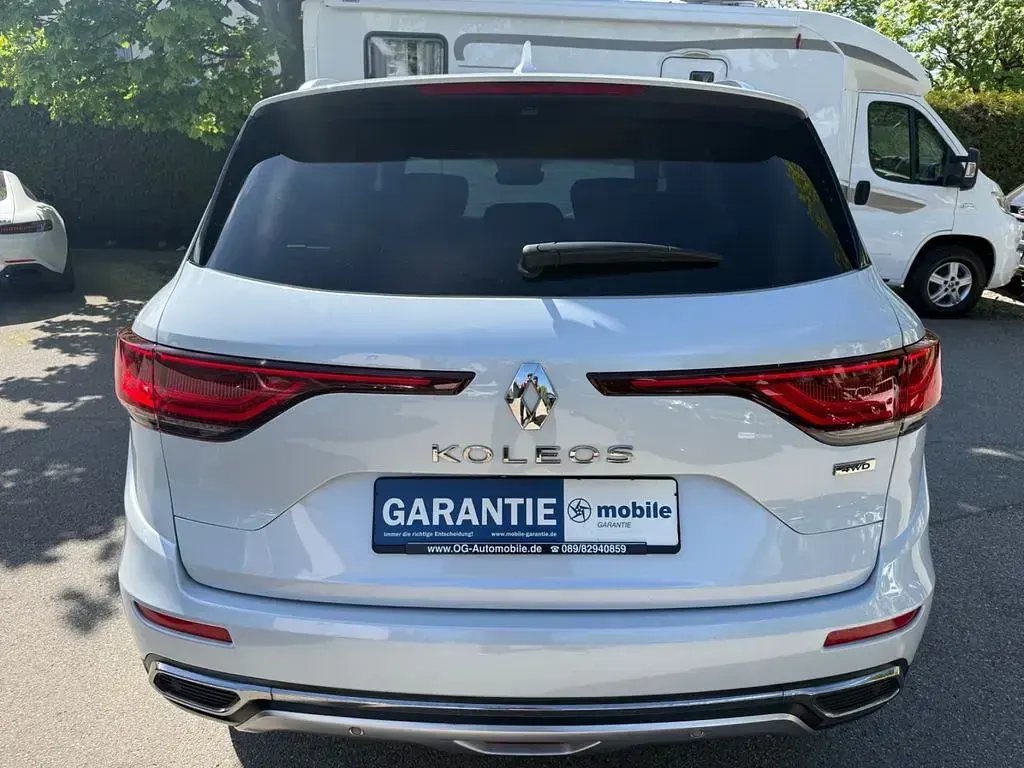 Gebraucht Renault Koleos Initiale Paris 184 PS (135 kW) 2021 Weiß SUV