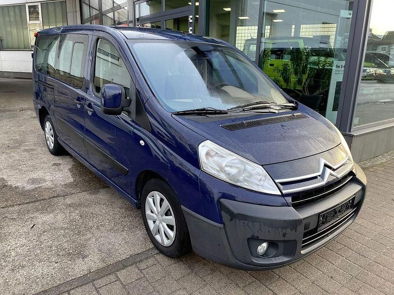 Gebraucht Citroën Jumpy Comfort 120 PS (88 kW) 2010 Blau Van / Kleinbus