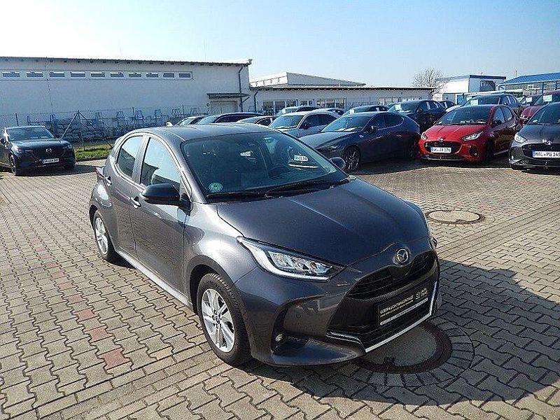 Gebraucht Mazda 2 Comfort 116 PS (85 kW) 2022 Lead grey Kleinwagen