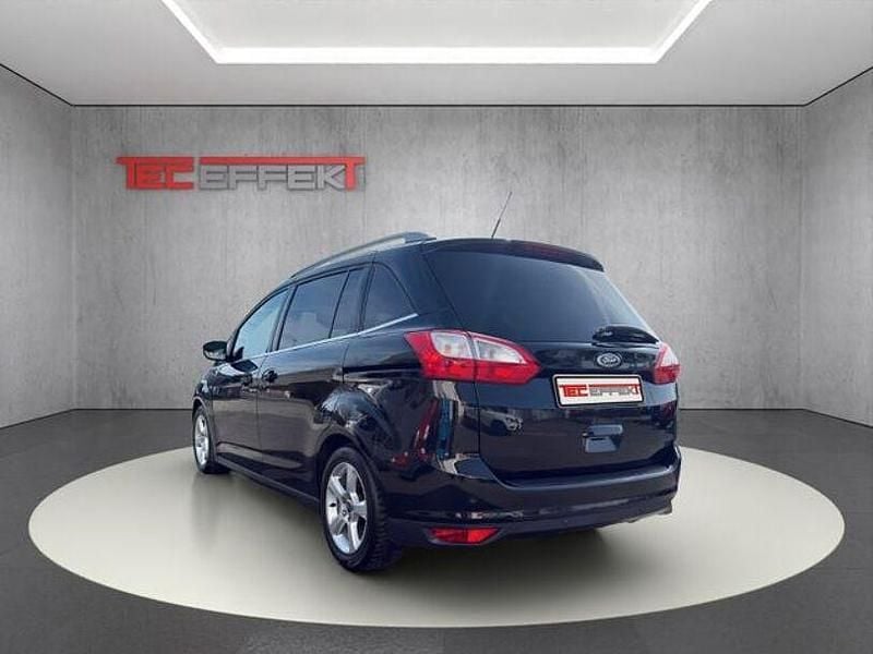 Gebraucht Ford Grand C-Max Titanium 163 PS (119 kW) 2015 Schwarz Van / Kleinbus