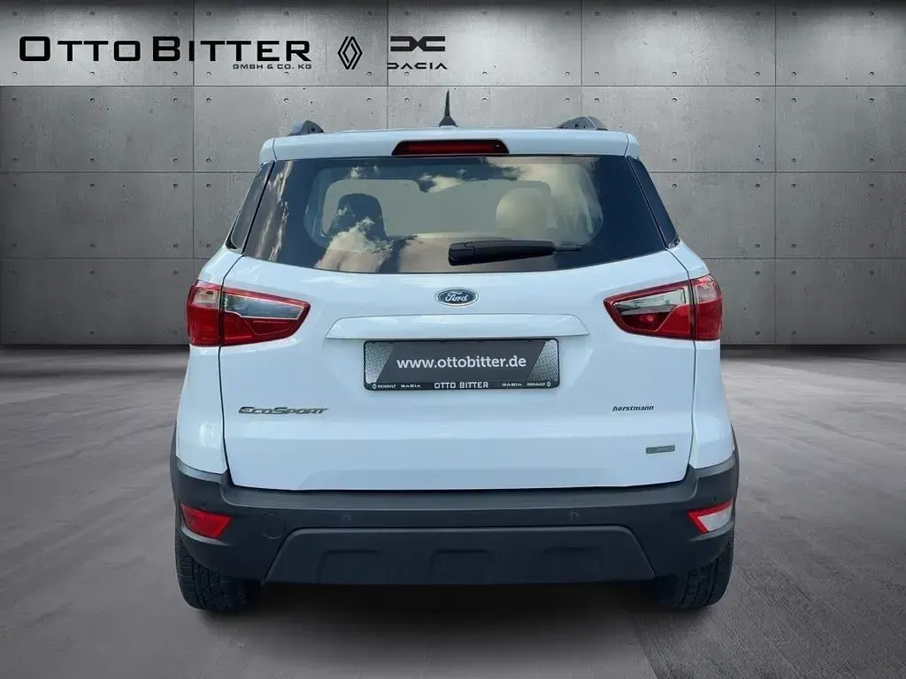 Gebraucht Ford Ecosport Trend 125 PS (91 kW) 2019 Frostweiß SUV