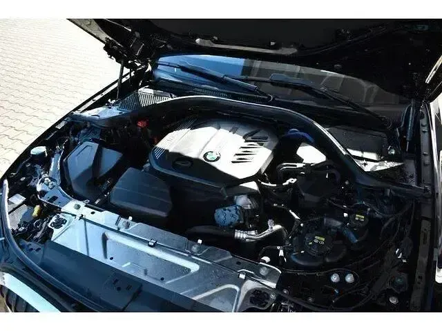 Gebraucht BMW 320e Sport Line 2022 Schwarz Kombi