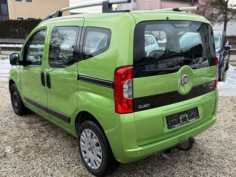 Gebraucht Fiat Qubo Dynamic 73 PS (53 kW) 2010 Grün Van / Kleinbus