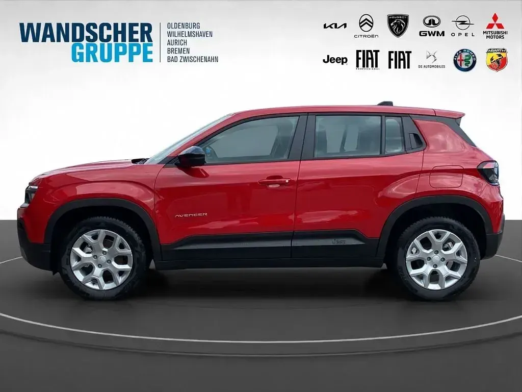 Neu Jeep Avenger Altitude 101 PS (74 kW) 2026 Rotschwarz SUV