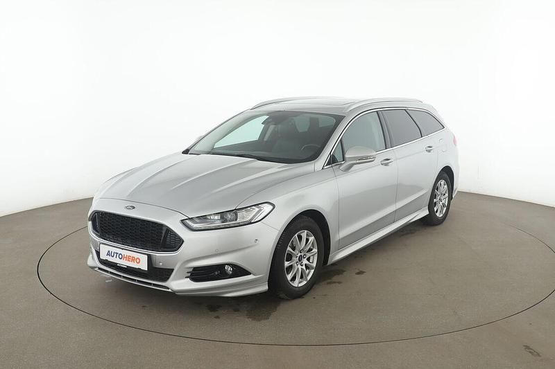 Gebraucht Ford Mondeo Titanium 211 PS (155 kW) 2016 Grau Kombi