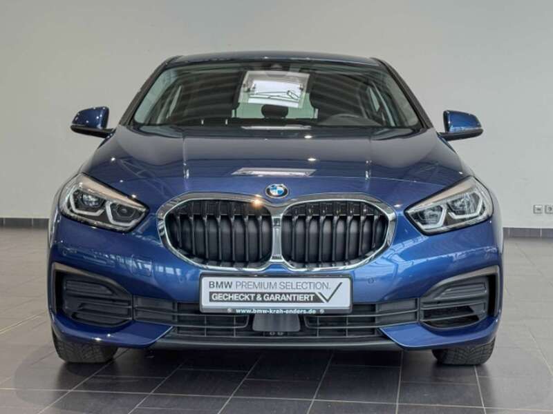Gebraucht BMW 116 Advantage 109 PS (80 kW) 2021 Blau Kleinwagen