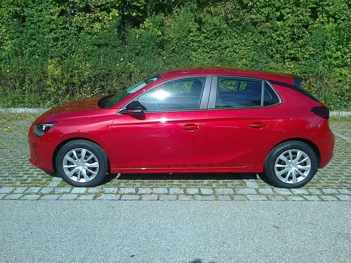 Używany Opel Corsa Edition 75 KM (55 kW) 2023 Czerwony Hatchback