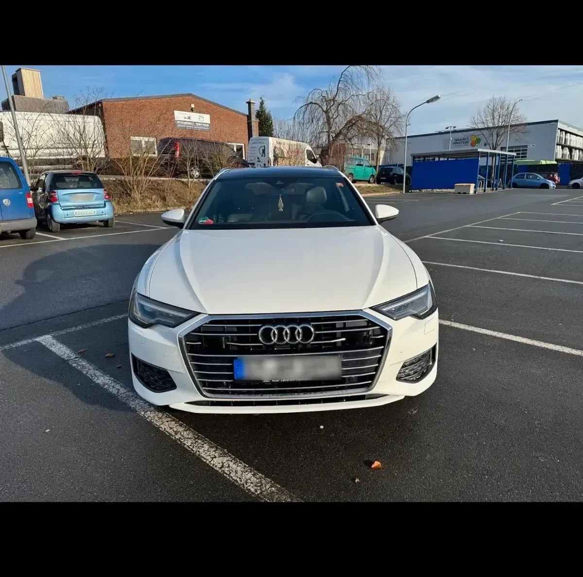 Gebraucht Audi A6 163 PS (119 kW) 2019 Kombi