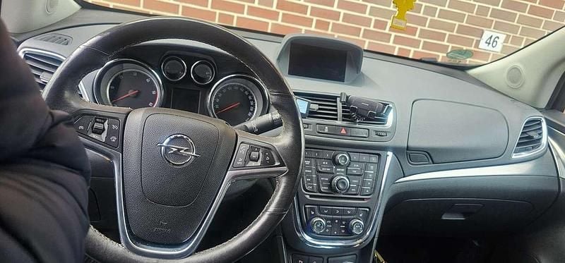 Gebraucht Opel Mokka Edition 131 PS (96 kW) 2013 Grau SUV