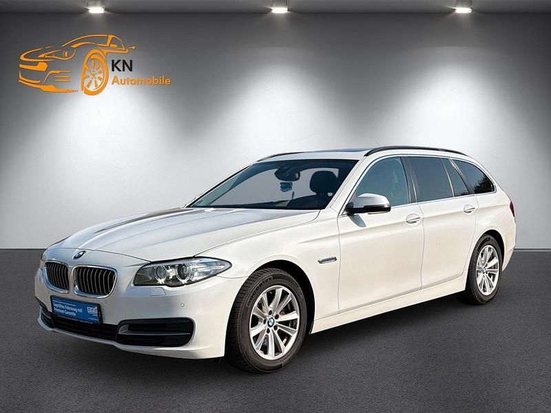 Gebraucht BMW 525 218 PS (160 kW) 2016 Weiß Kombi