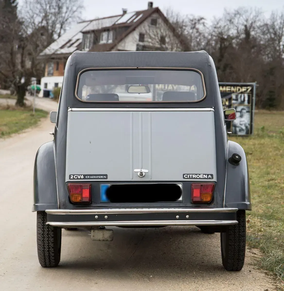 Gebraucht Citroën 2CV Charleston 27 PS (19 kW) 1987 Grau Limousine