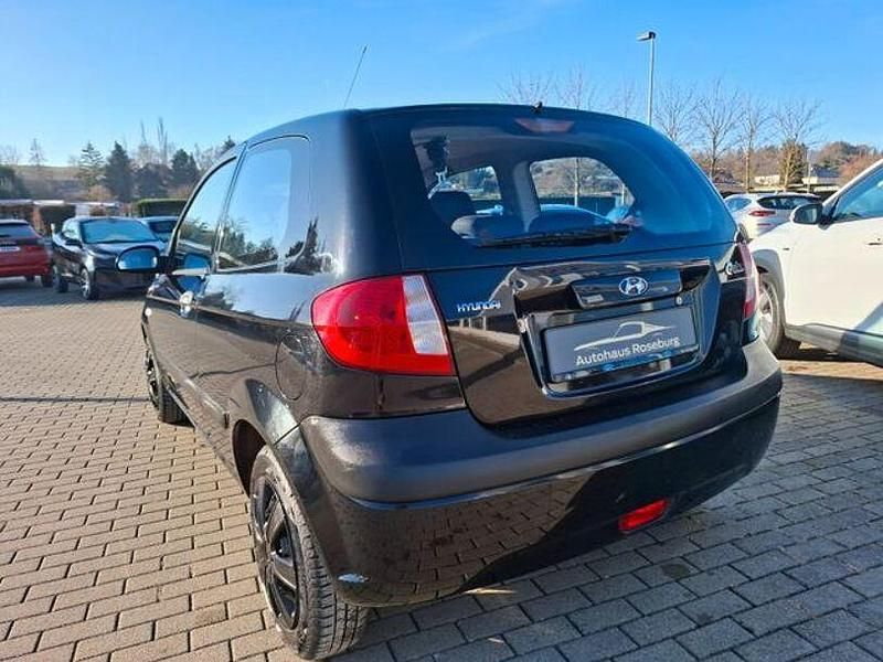 Gebraucht Hyundai Getz Basis 103 PS (75 kW) 2006 Schwarz Kleinwagen