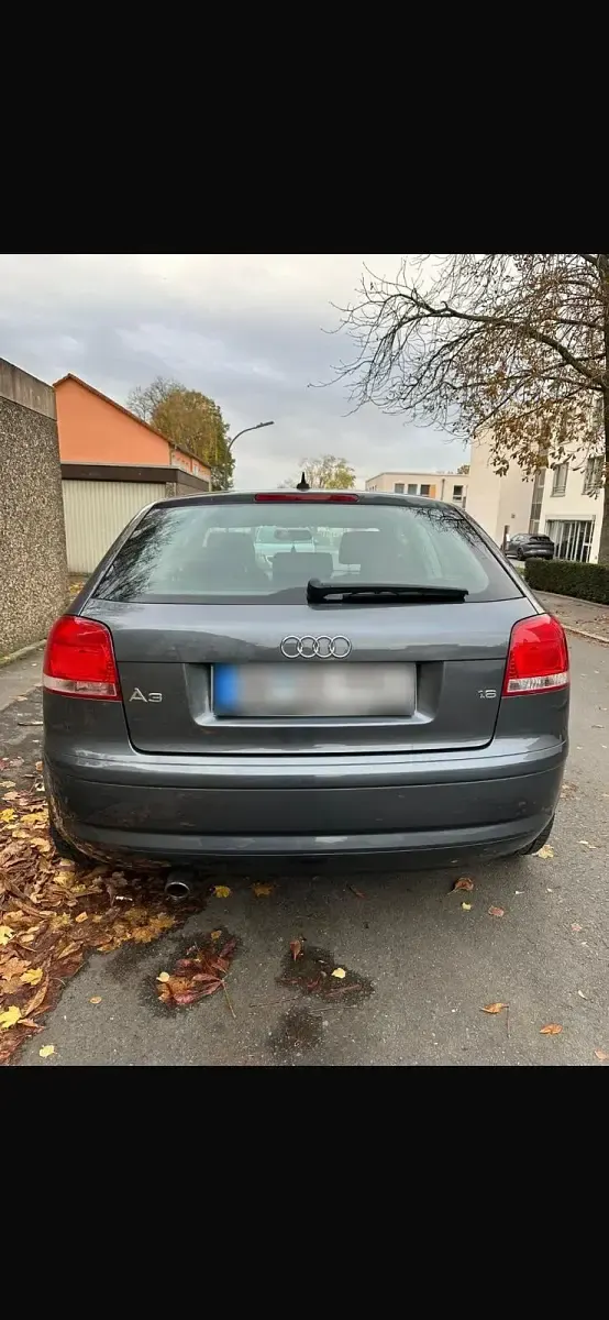 Gebraucht Audi A3 Attraction 102 PS (75 kW) 2008 Grau Kleinwagen