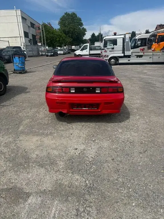 Gebraucht Nissan 200 SX 200 PS (147 kW) 1998 Rot Coupé