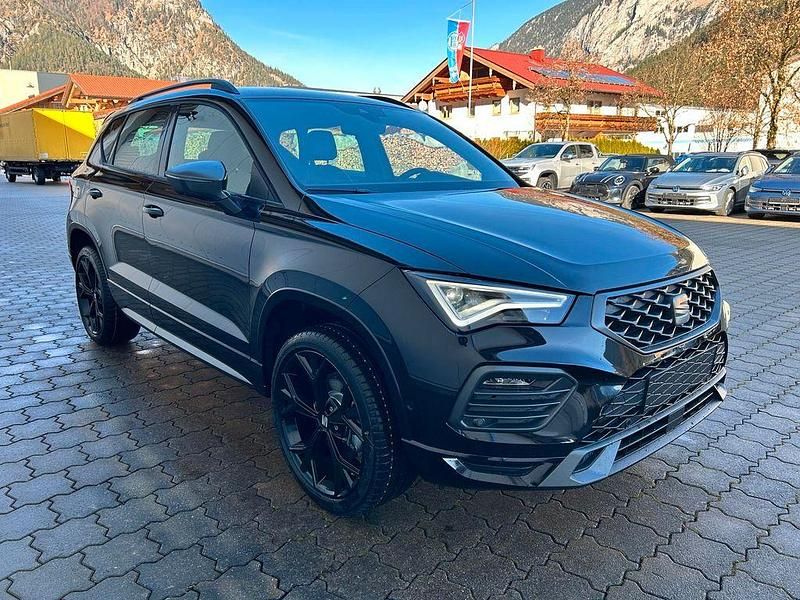 Neu Seat Ateca Black Edition 150 PS (110 kW) 2025 Schwarz SUV